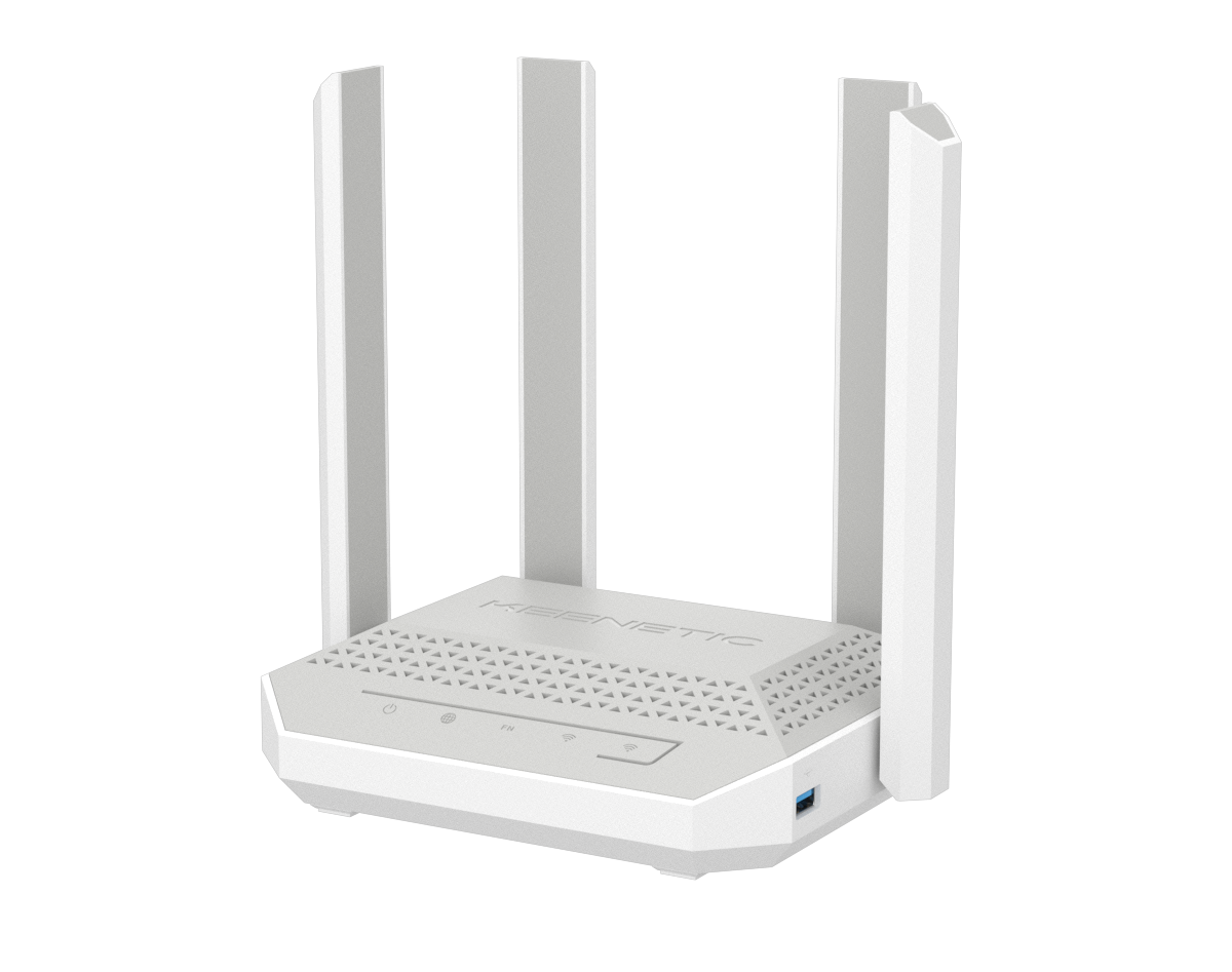KEENETIC Speedster DSL AC1200 Mesh Wi-Fi Dualband Gigabit MU-MIMO VDSL2/ADSL2+