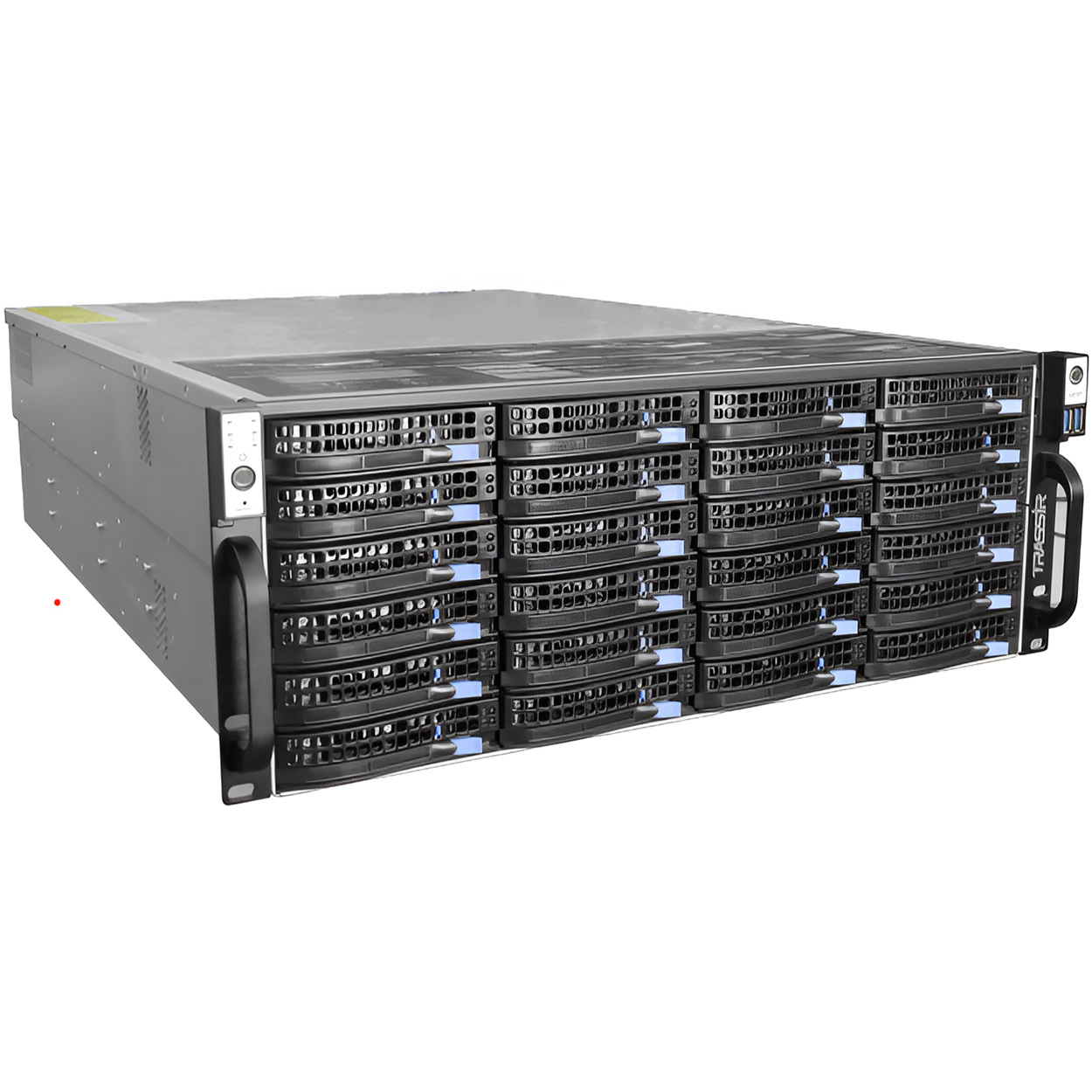TRASSIR UltraStation 36/x RAID INT 256 Kanal 4U 36 Yuvalı NVR Kayıt Cihazı