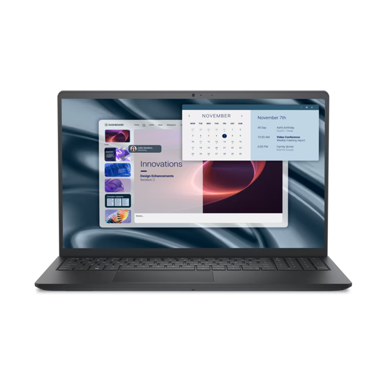 DELL Pro 15 Essential 15.6" R5-7520U 8GB 512SSD UBUNTU