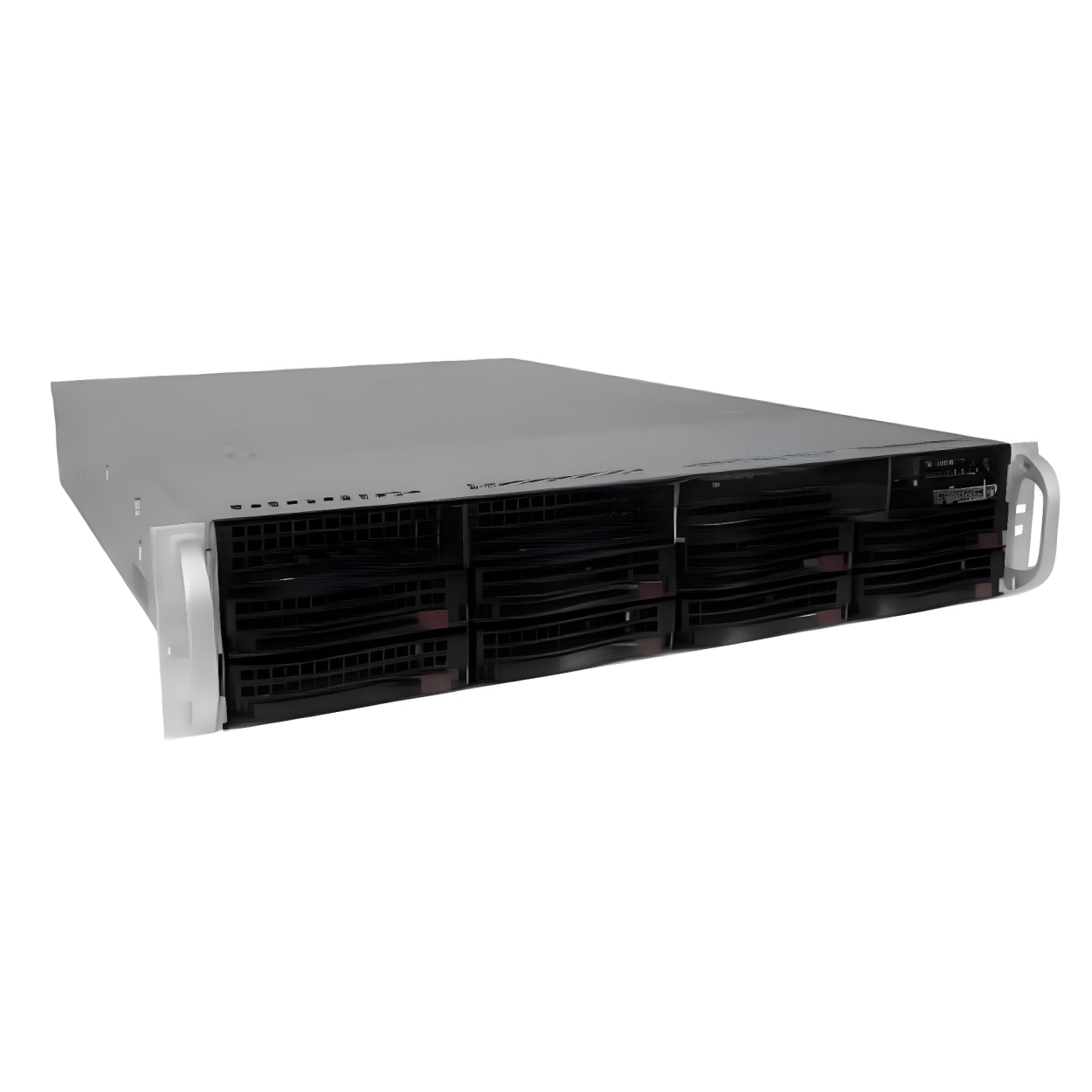 TRASSİR NeuroStation 8800R/64(U128) INT 128 Kanal 2U 6 Yuvalı NVR Kayıt Cihazı