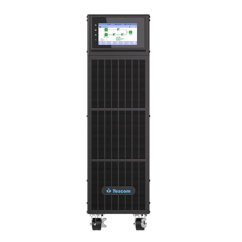 TESCOM Teos+ 40KVA 3F/3F (80x 7AH) Online UPS