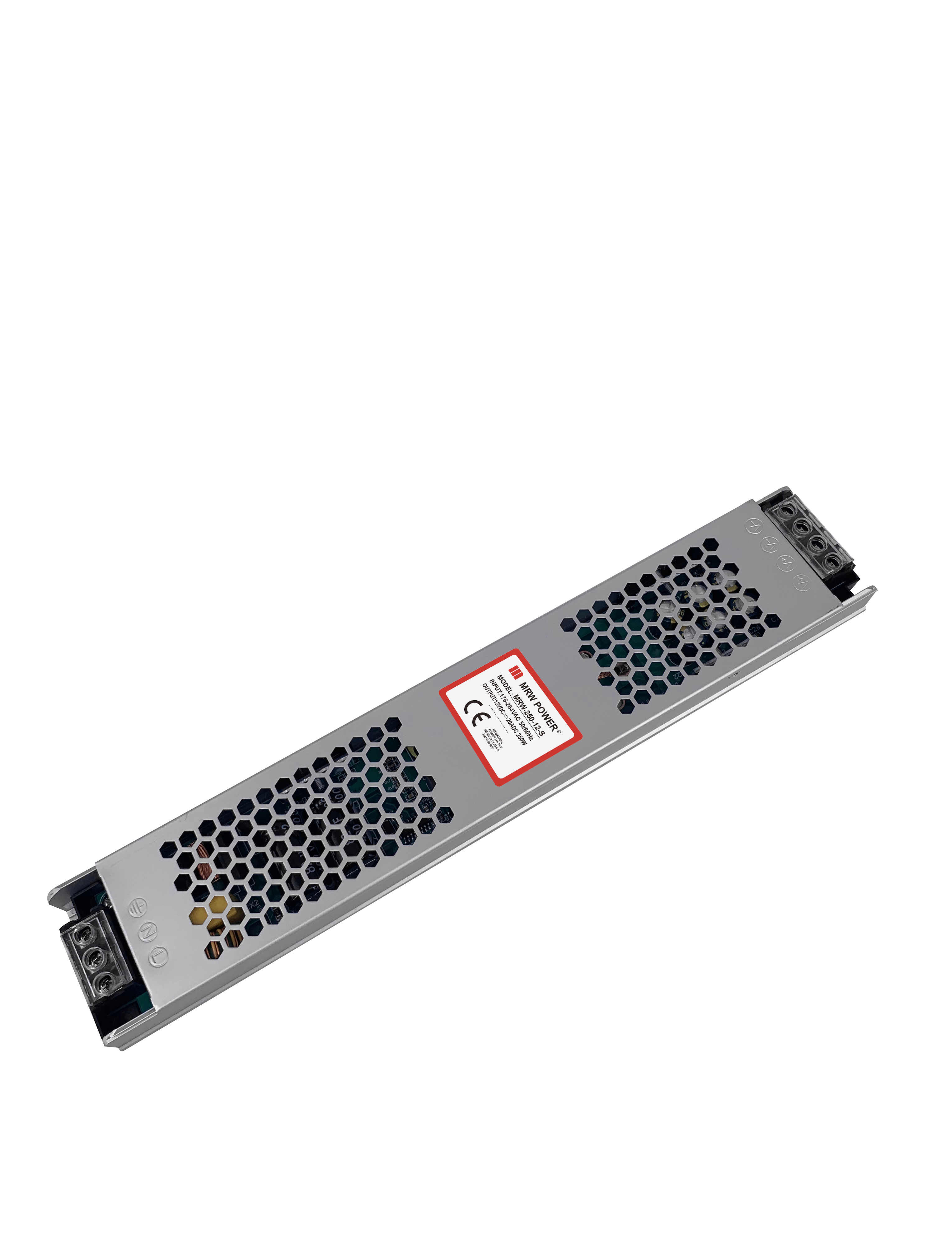MERVESAN 12V 20A 250W METAL KAMERA ADAPTÖRÜ (MRW-250-12)