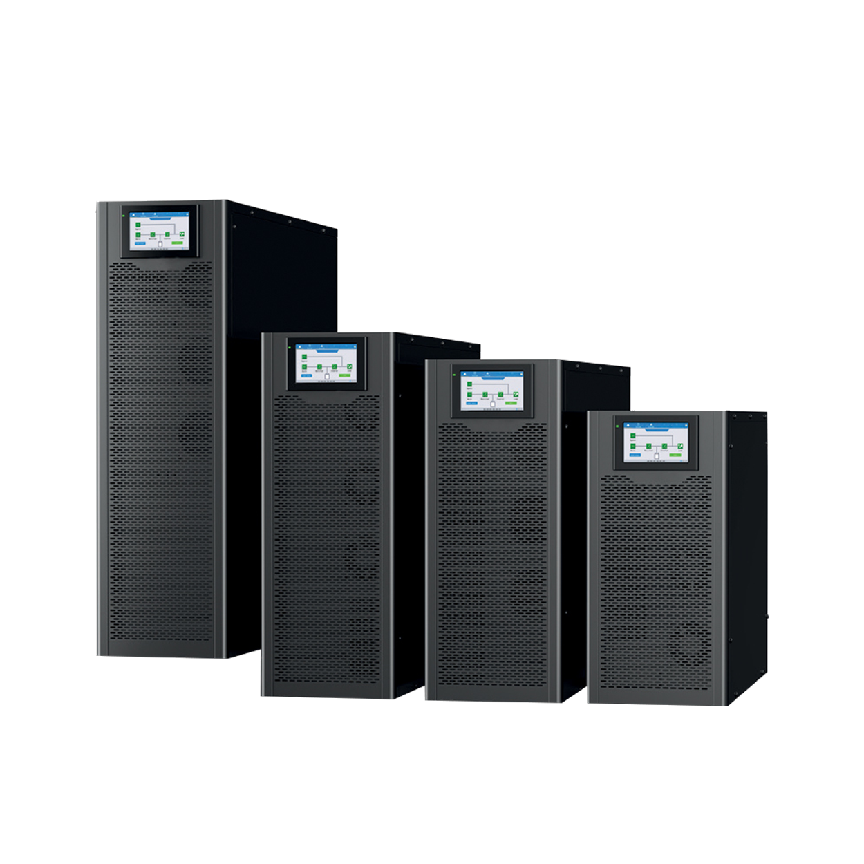 TESCOM Teos+ 30KVA 3F/3F (60x 9AH) Online UPS