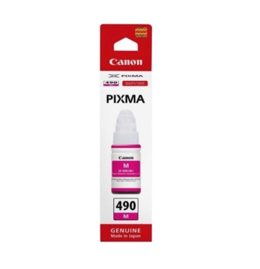 CANON GI-490M Kırmızı Şişe Mürekkep 7K