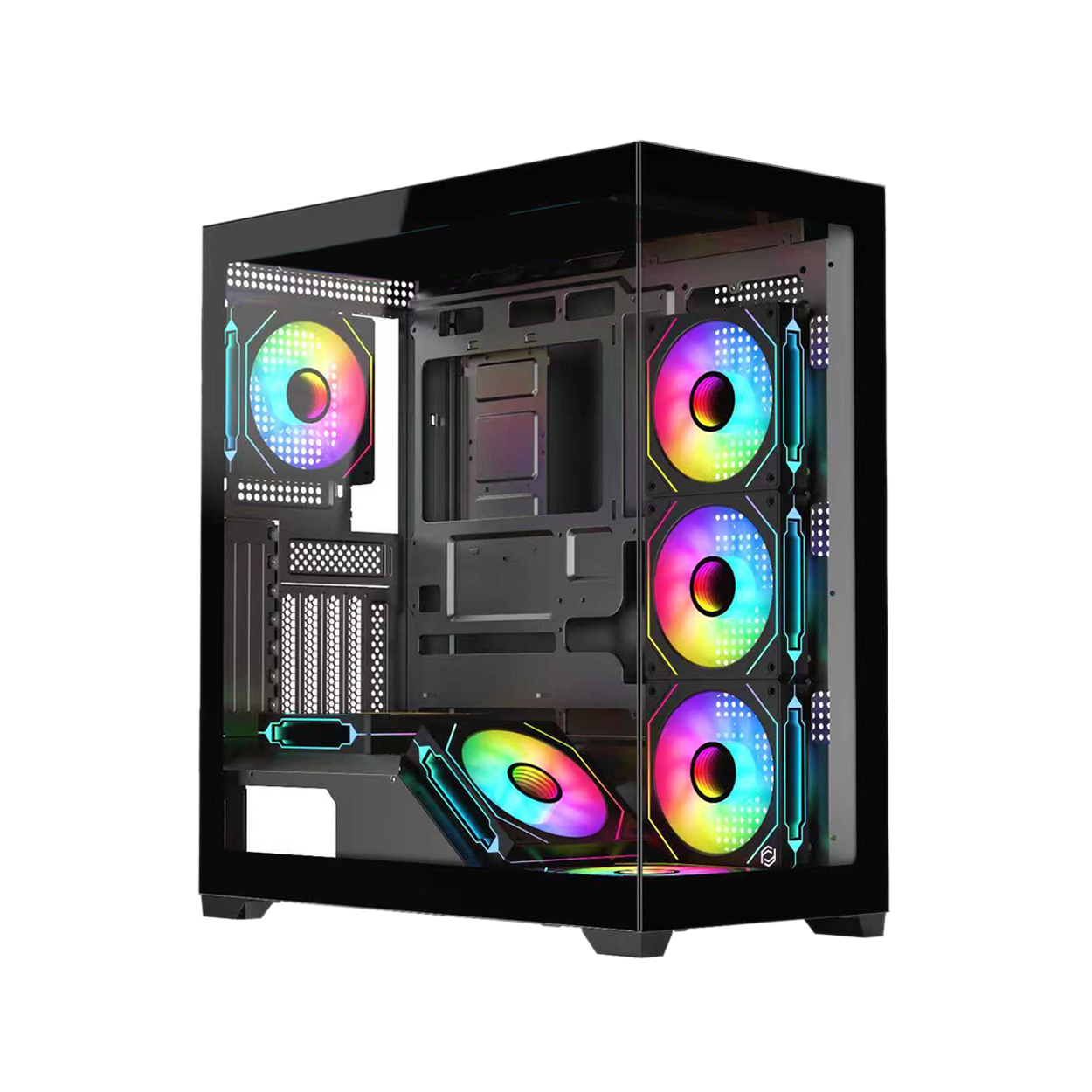 FRISBY FC-9565G 650W 80+ ARGB 7X FAN GAMING KASA