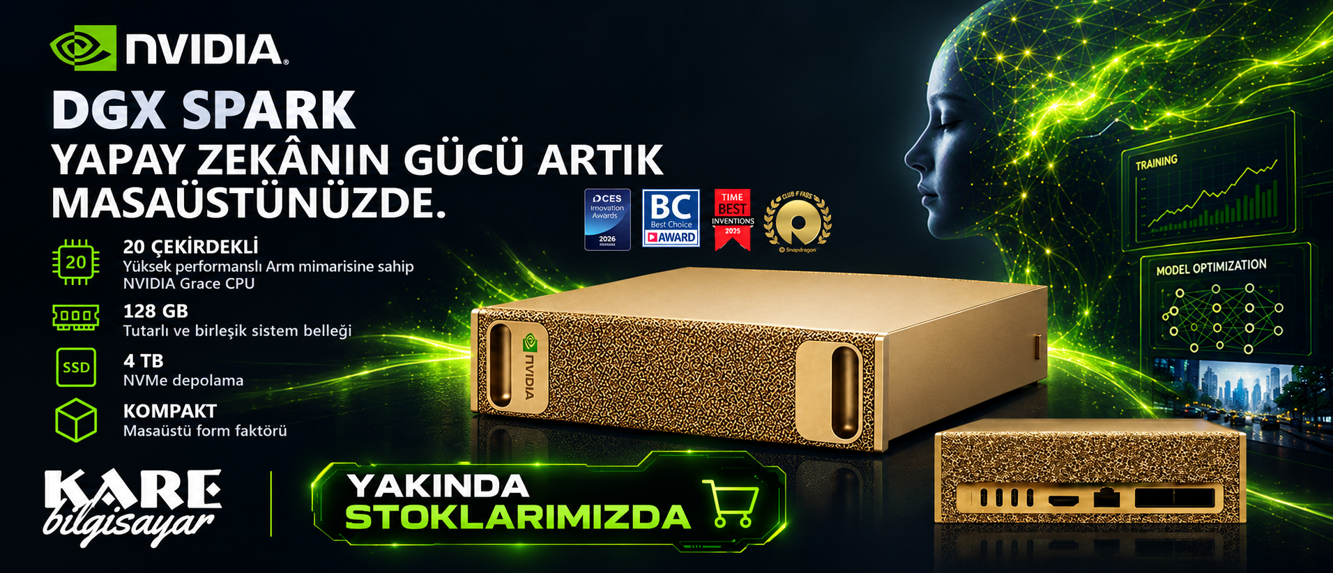 PNY DGXSPARK