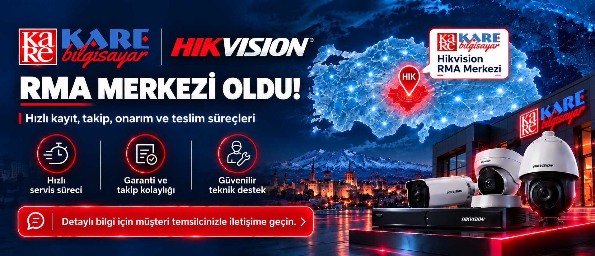 RMA MERKEZİ OLDU!