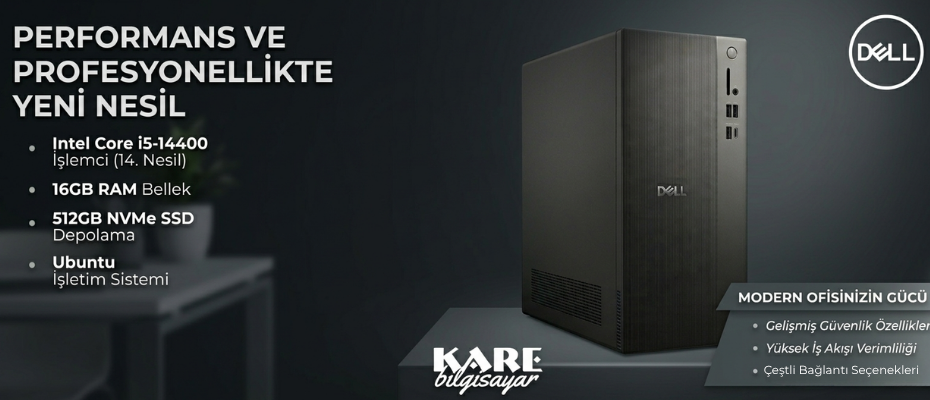 DELL Pro Tower i5-14400