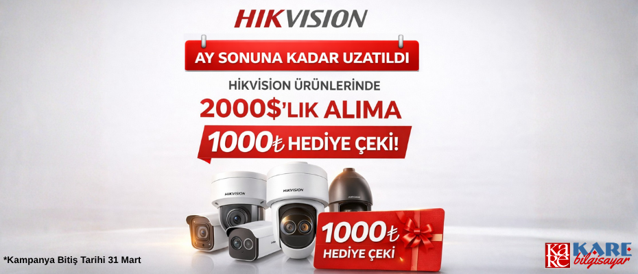 hıkvısıon hediye çeki ay sonuna kadar uzatıldı