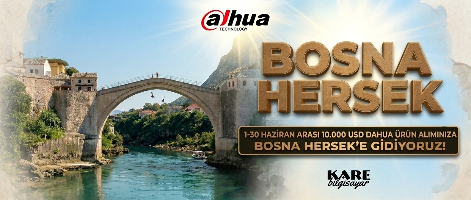 DAHUA BOSNA HERSEK