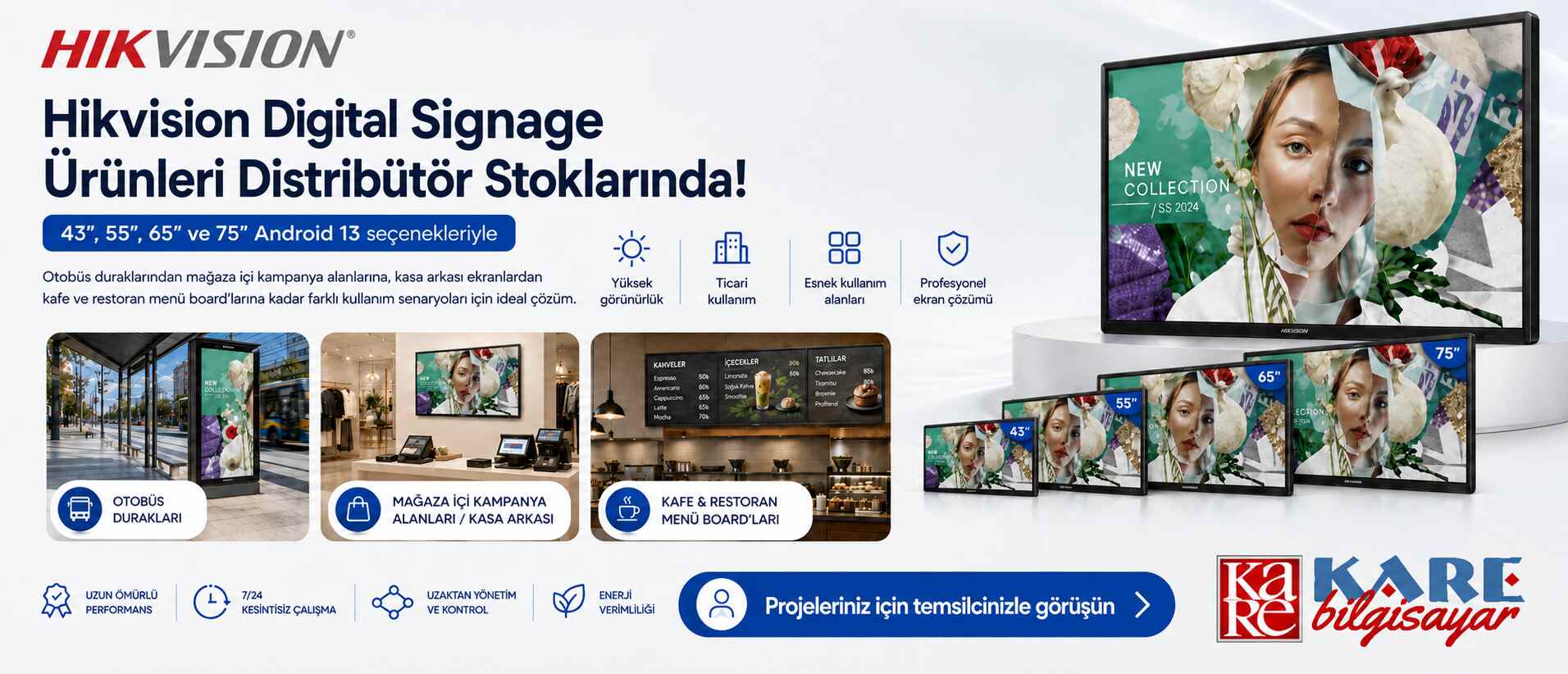 hıkvısıon Digital Signage